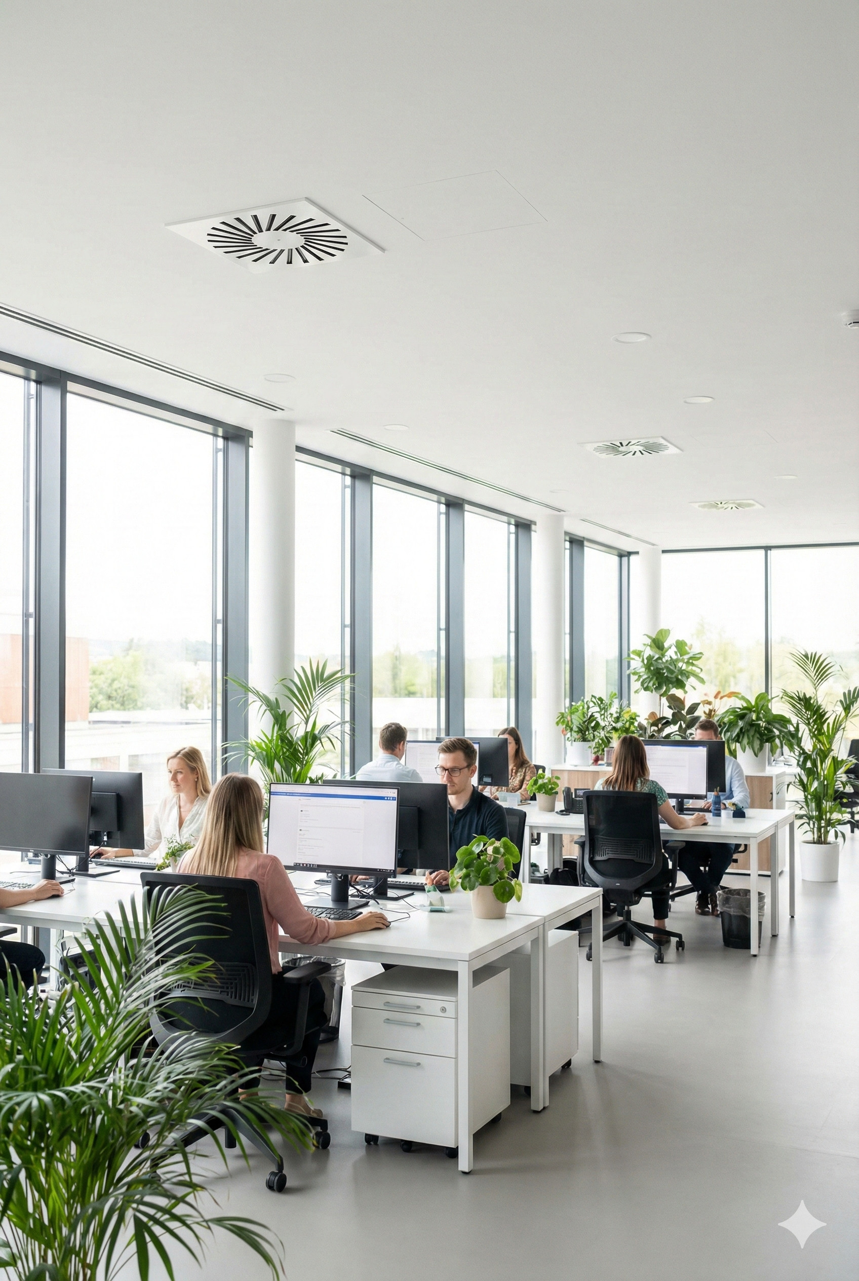 sisteme ventilatie pentru birouri