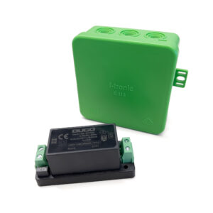 Duco Power supply 230VAC-24VDC/20W + casing
