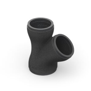 Duco Coupling device (Ø180 to 2x Ø160) for Multi-zone valves