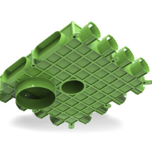 DucoFlex Manifold box 12x63 D180