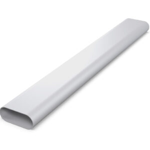 DucoFlex Rigid oval ducting W163 x H68 x L1150
