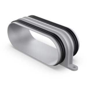DucoFlex Oval duct coupling