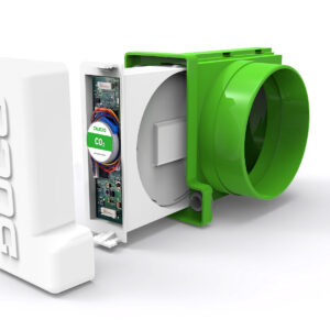 Basic package Multizone DucoBox Energy Comfort (Plus) Ø160 - White